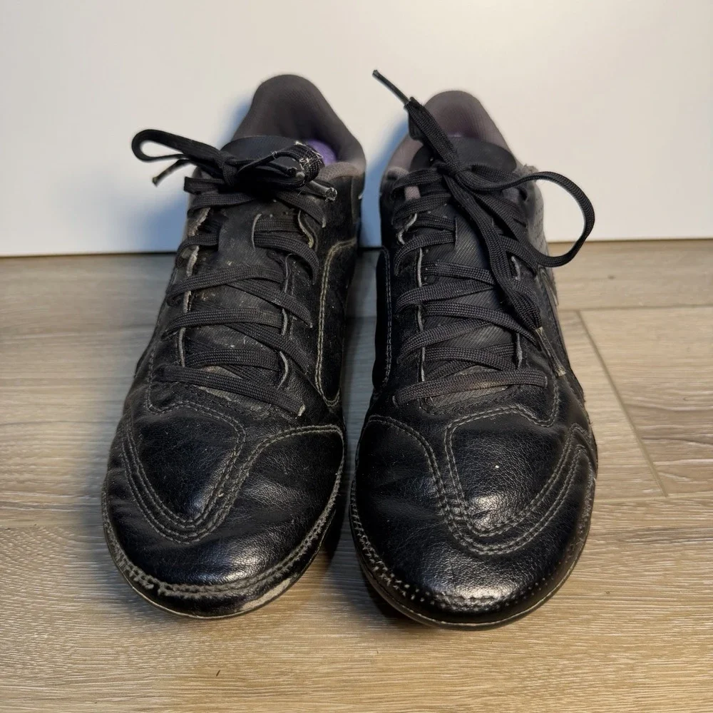 Nike Tiempo Legend 9 Elite FG Shadow Pack Black/Black-Summit White Size 8